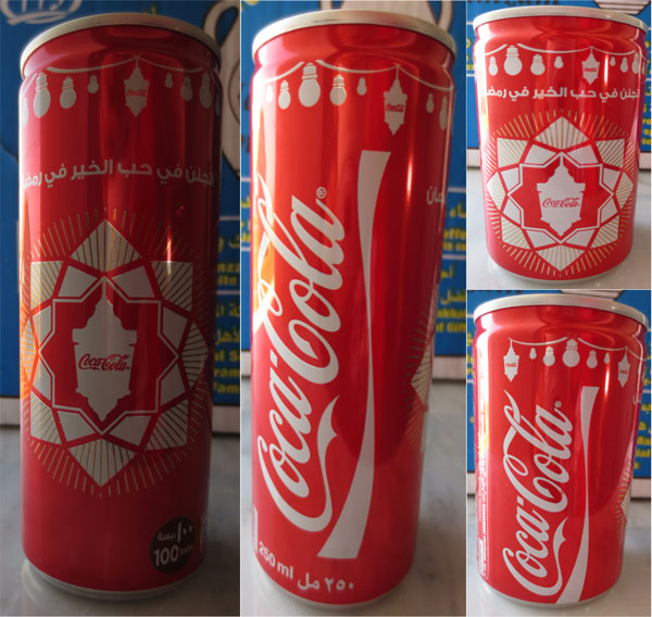 Canettes Coca/Pepsi Coca110