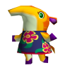 Personnages du Village Animal Crossing GC Anabel10
