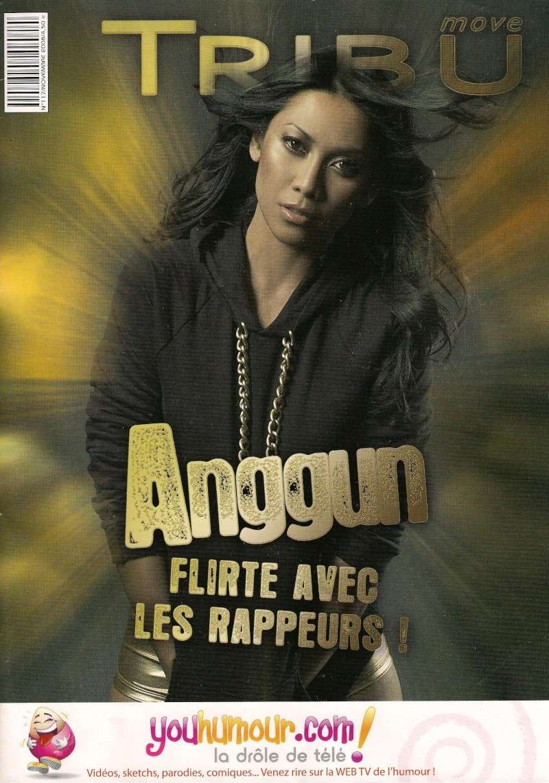 Anggun dans le magazine Tribu ( Novembre 2008) Anggun12
