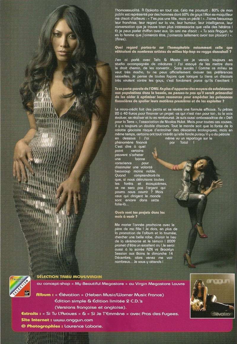 Anggun dans le magazine Tribu ( Novembre 2008) Anggun15