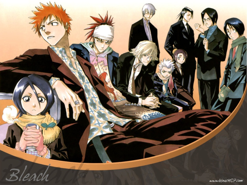 Nuevo "Bleach - 207 y 208" Bleach10