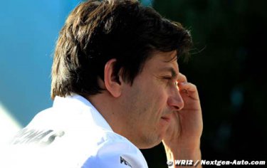 F1 - Consignes Mercedes : Wolff revient sur ses commentaires Arton100