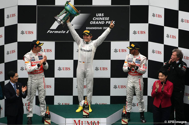 Grand Prix de Chine résultat, essais, course. (1 Alonso 2 Raikkonen 3 Hamilton) F1-chi11