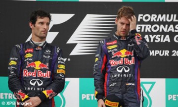 Webber ne voulait pas monter sur le podium Webber11