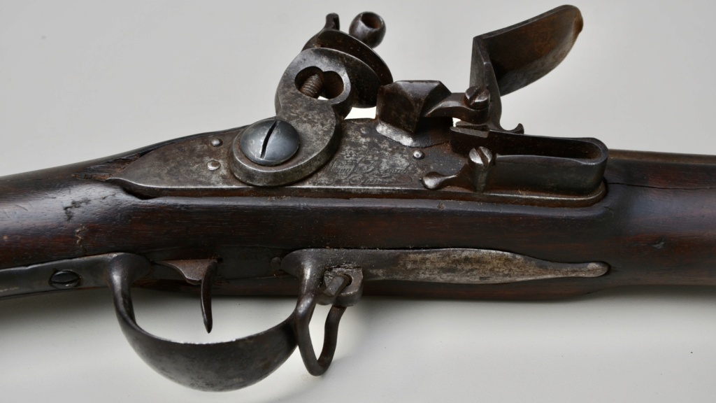 Un fusil français de la fin du règne de Louis XV 24019610