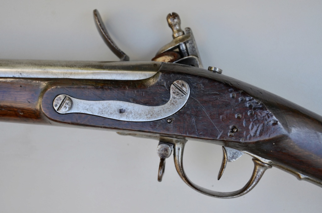 La clarinette de cinq pieds ou fusil de grenadier d'infanterie modèle 1777 26215710