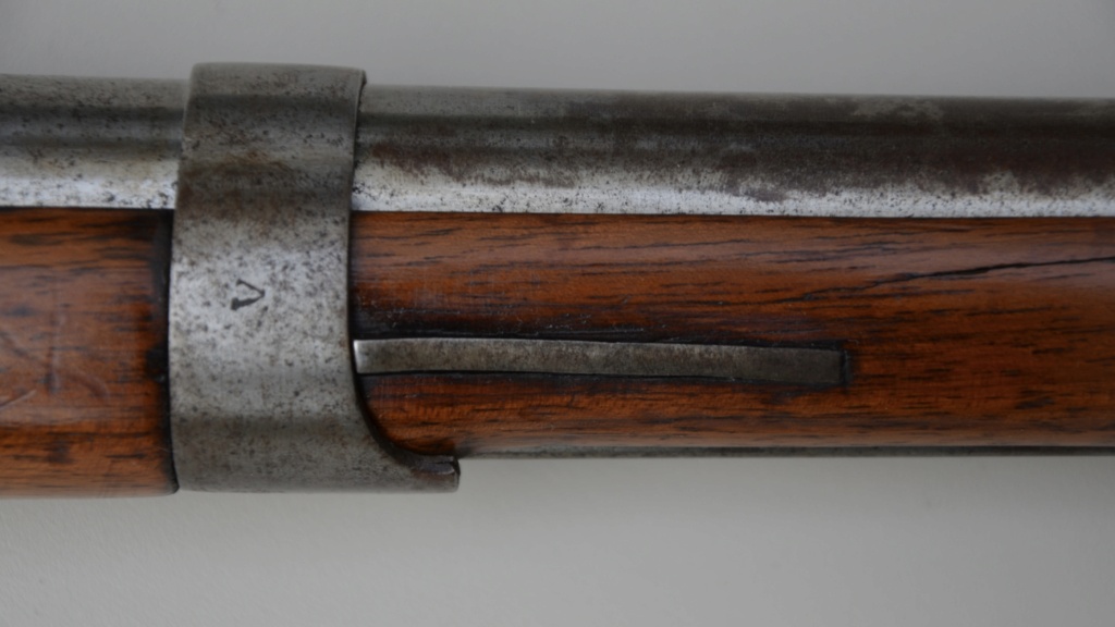 Fusil d'officier modèle 1777 fabriqué à Maubeuge en 1778 2978f110