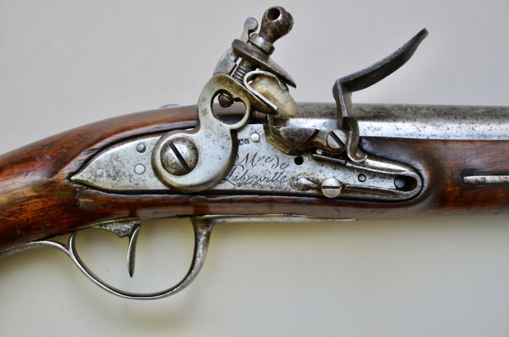 pistolet de cavalerie modèle 1763/66 de la période révolutionnaire 52d0c510