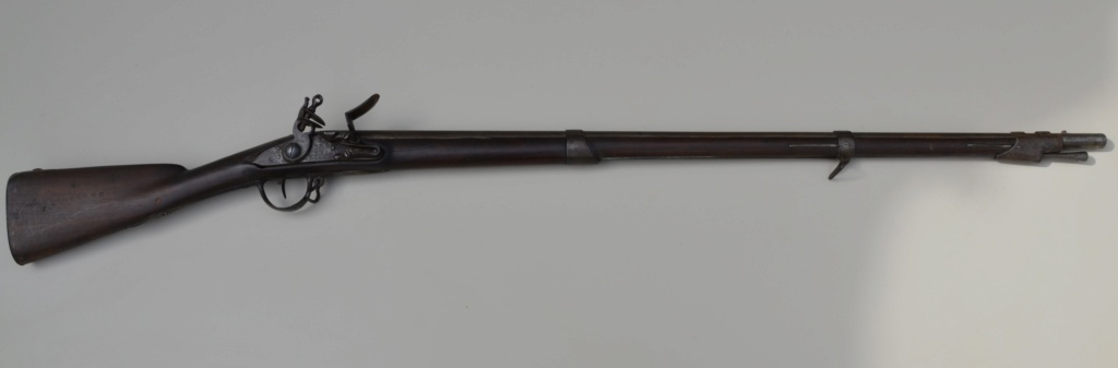 Un fusil français de la fin du règne de Louis XV 53650a10