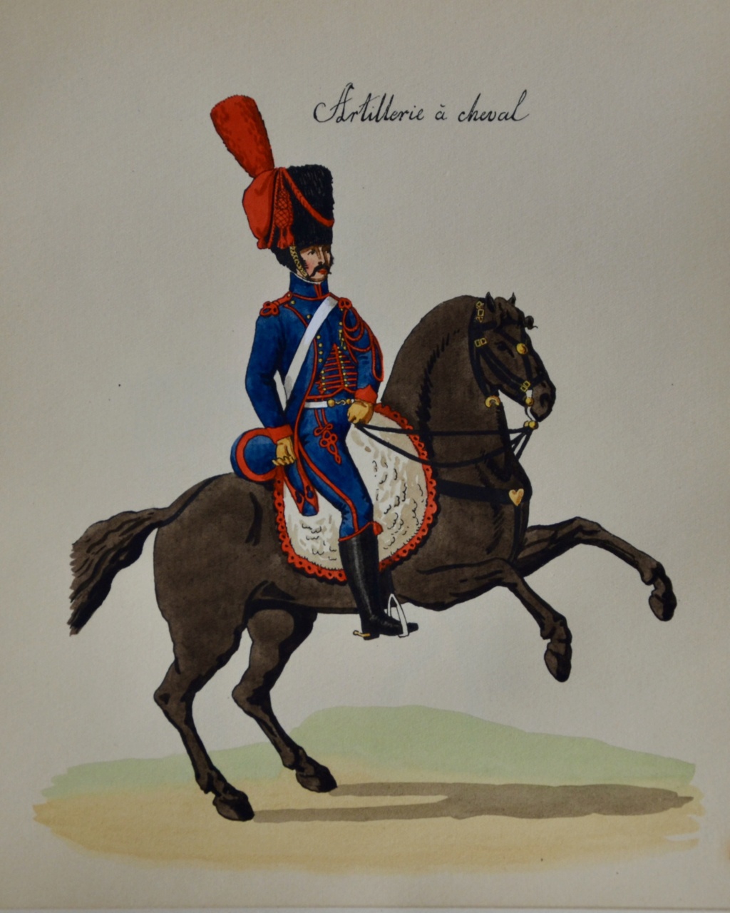 la Grande Armée de 1807-1808 58c44b10