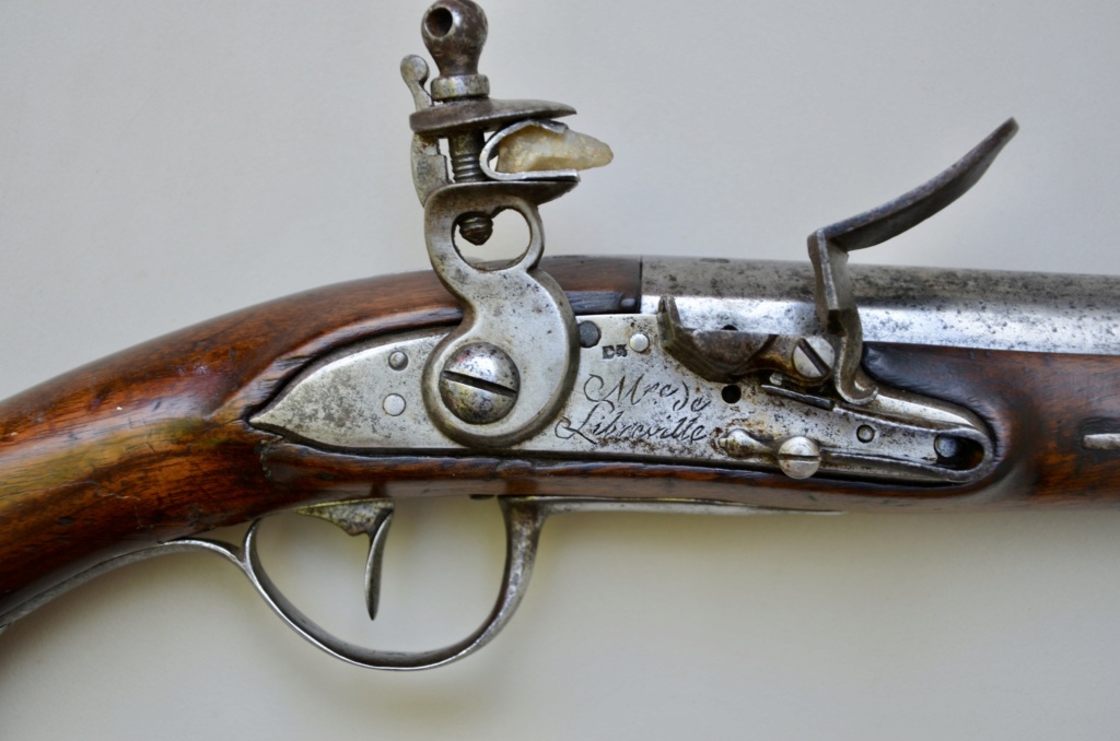 pistolet de cavalerie modèle 1763/66 de la période révolutionnaire 5f4fe410