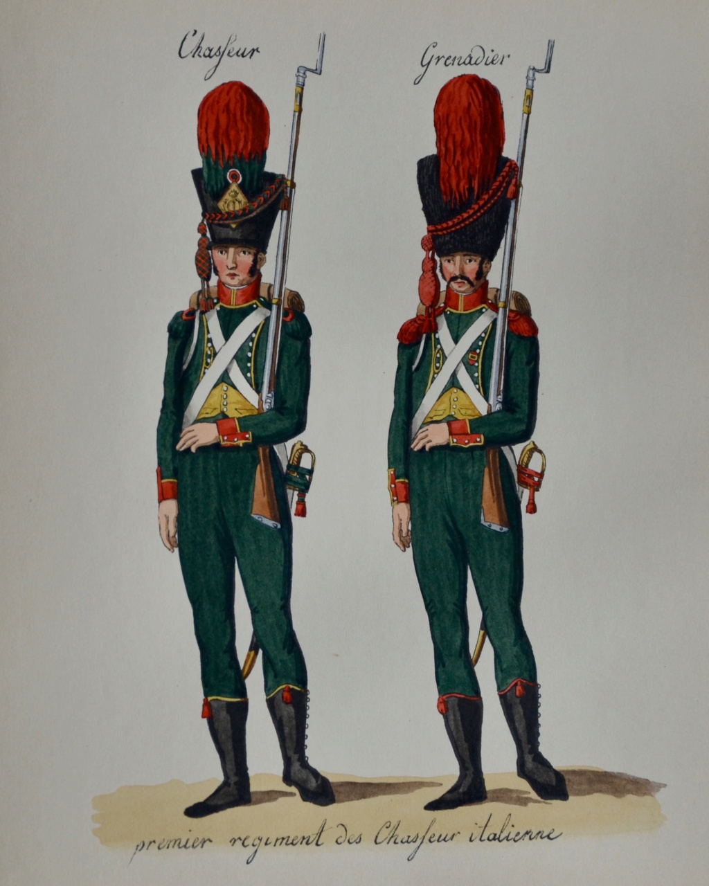 la Grande Armée de 1807-1808 64909310