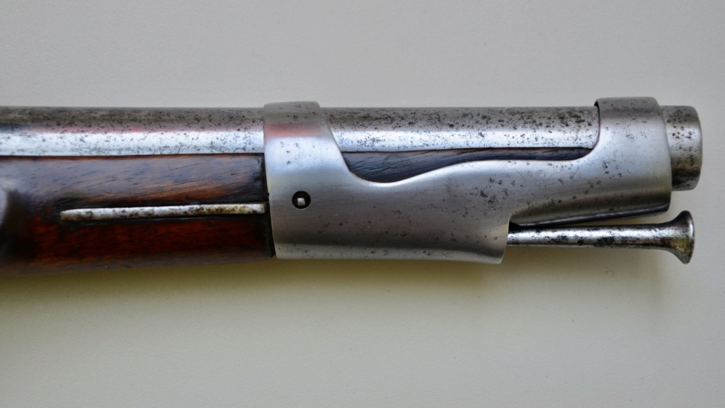 pistolet de cavalerie modèle 1763/66 de la période révolutionnaire 67110a10