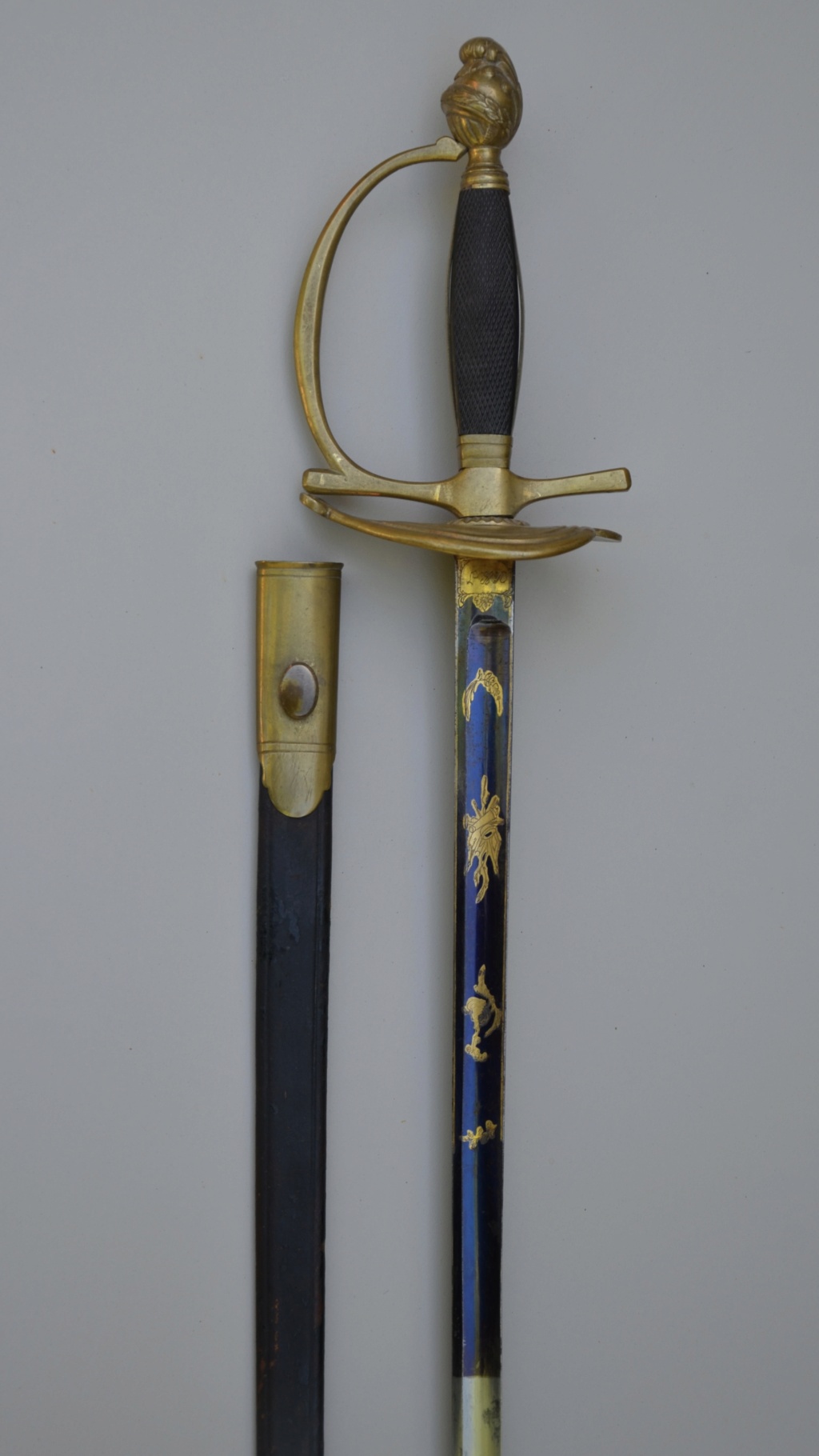 Le point sur l'épée uniforme d'officier d'infanterie modèle 1791 682f2610