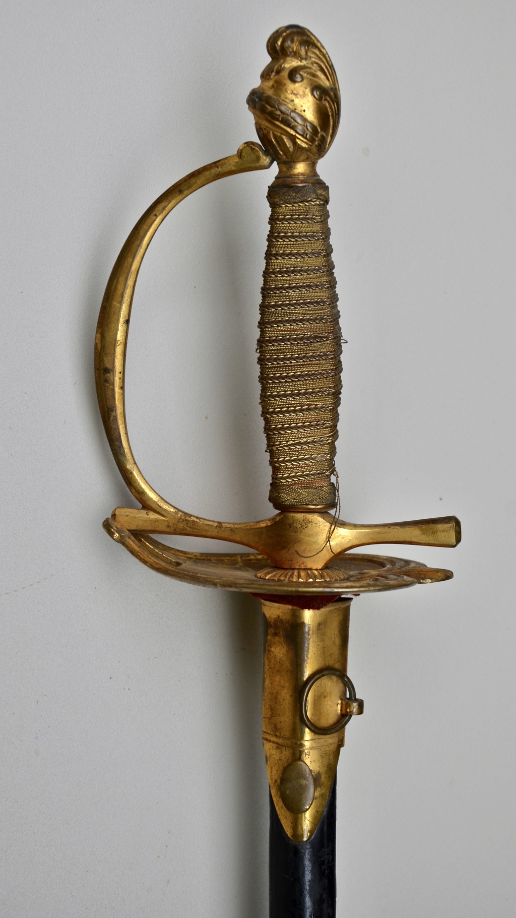 Le point sur l'épée uniforme d'officier d'infanterie modèle 1791 6b387210
