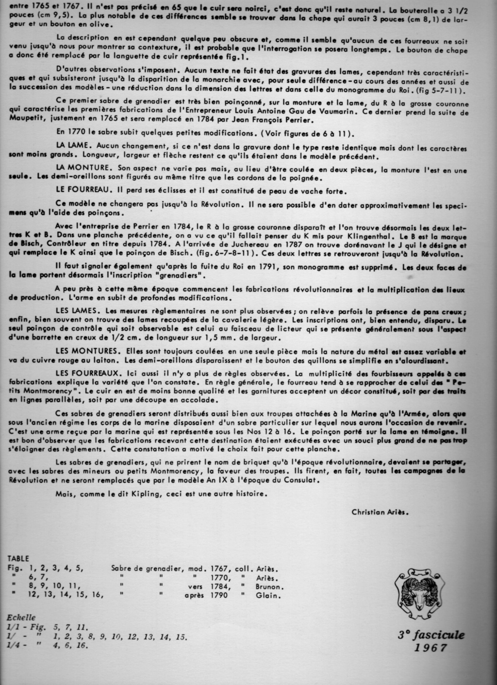 Les sabres briquets 1ère partie : les modèles 1767 et 1790 - Page 2 6b3b6610