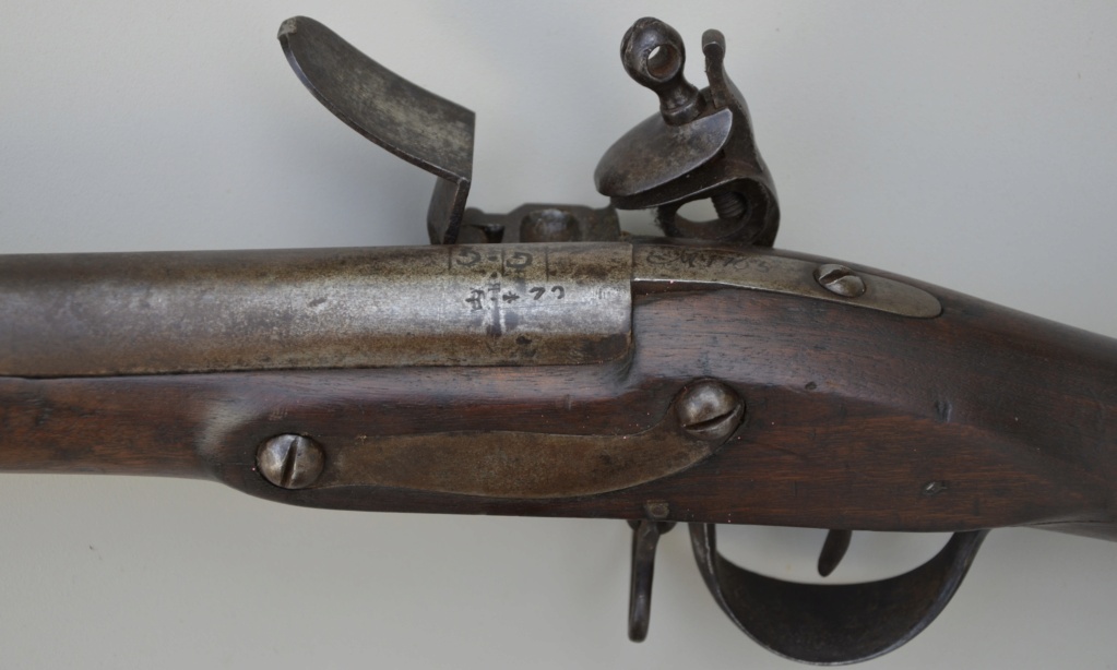 Un fusil français de la fin du règne de Louis XV 7e55a410