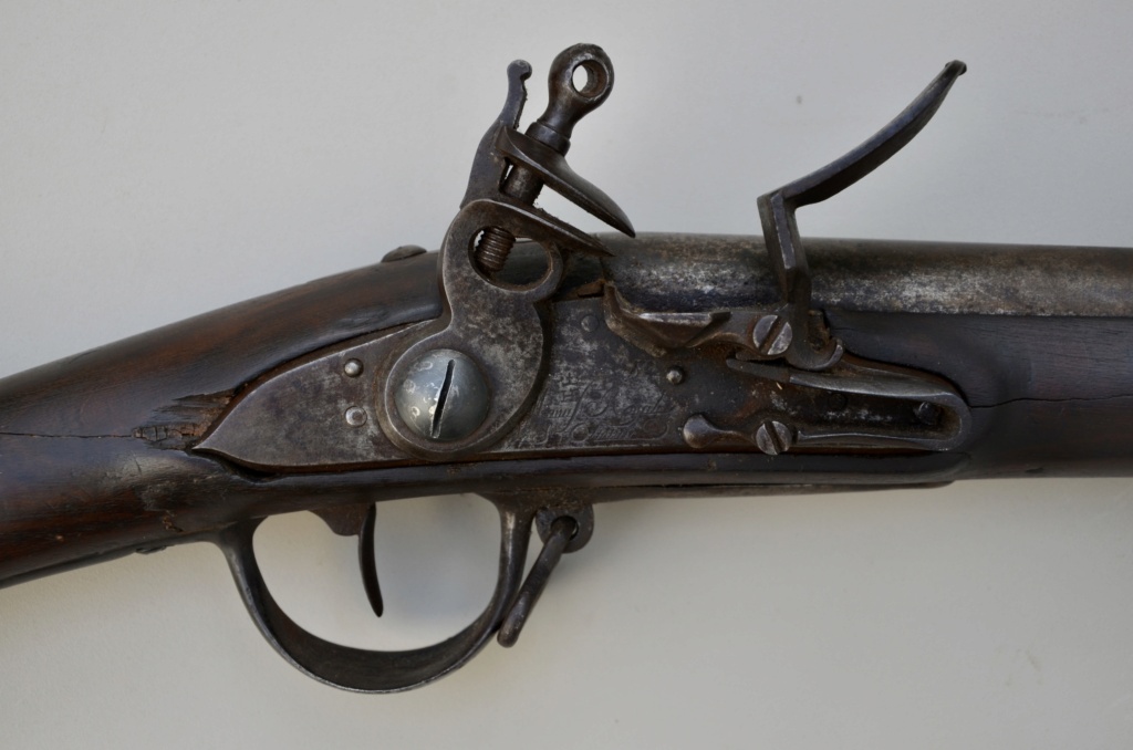 Un fusil français de la fin du règne de Louis XV 8c7ddf10