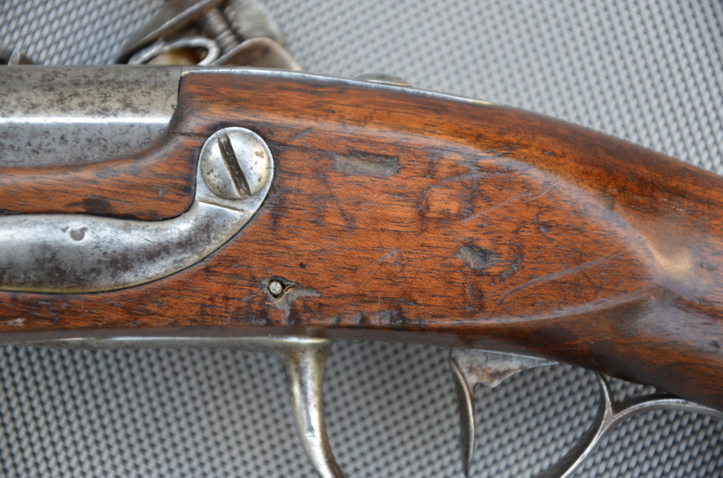 pistolet de cavalerie modèle 1763/66 de la période révolutionnaire 9434df10