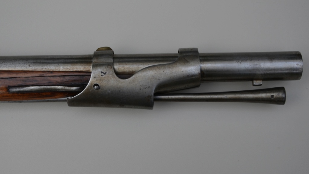 Fusil d'officier modèle 1777 fabriqué à Maubeuge en 1778 947afe10