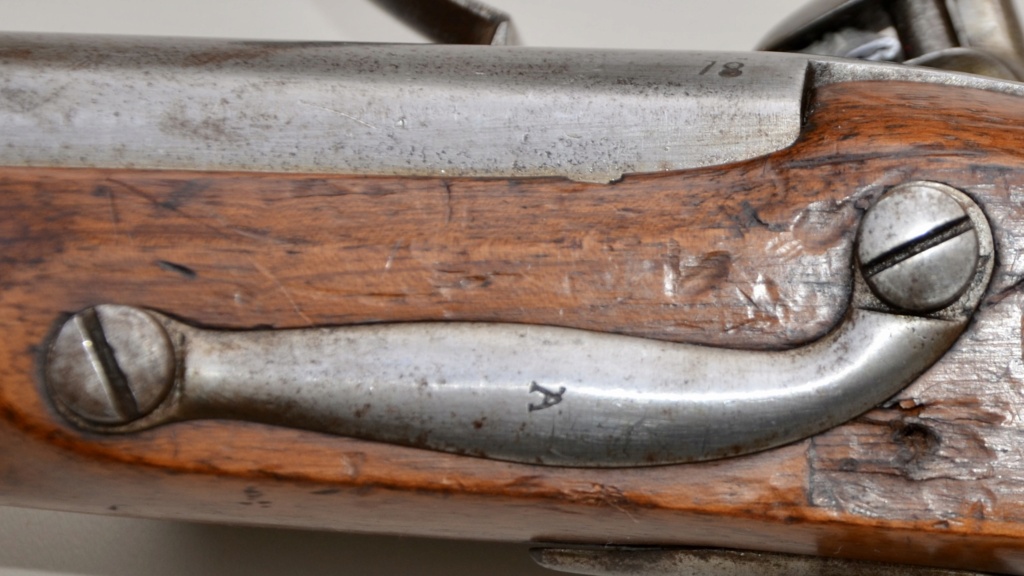 Fusil d'officier modèle 1777 fabriqué à Maubeuge en 1778 9f505b10