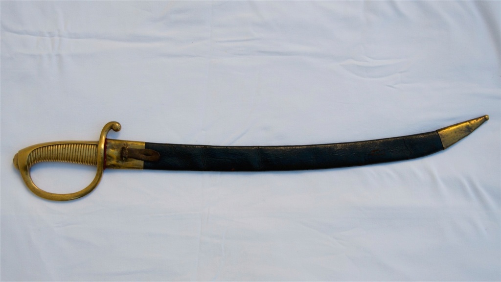 Les sabres briquets 2nde partie : de l'an IX à 1854 _tem2310