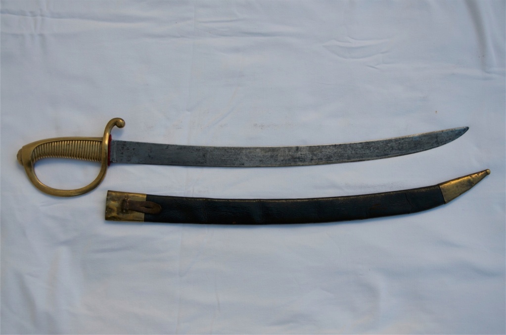 Les sabres briquets 2nde partie : de l'an IX à 1854 _tem2311