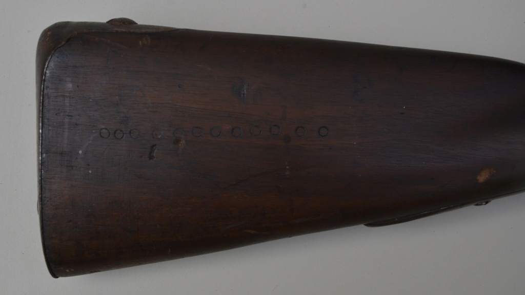 Un fusil français de la fin du règne de Louis XV A62c8610