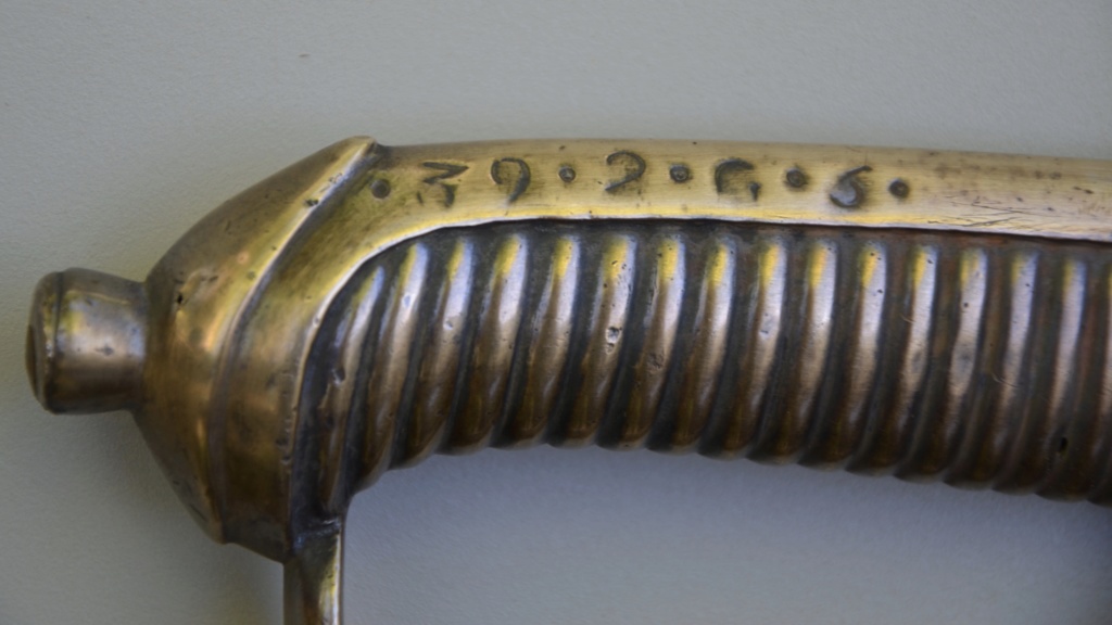 Les sabres briquets 1ère partie : les modèles 1767 et 1790 A74cd010