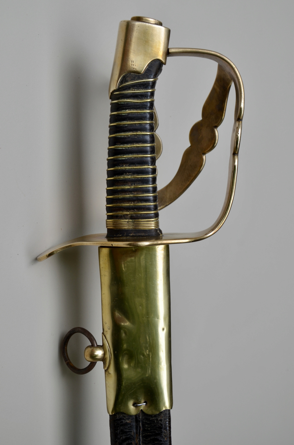 Le sabre de chasseur à cheval du modèle de 1790 A9ebac10