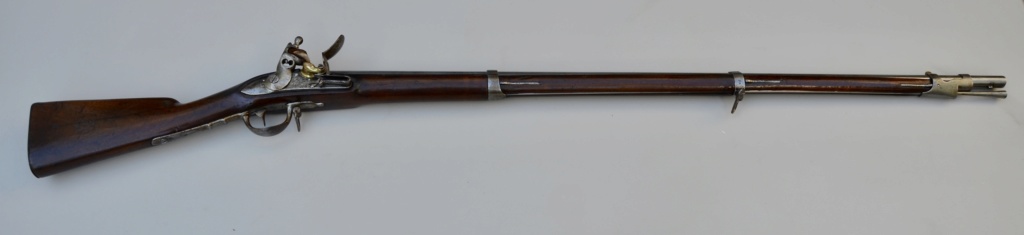 La clarinette de cinq pieds ou fusil de grenadier d'infanterie modèle 1777 Acfd8910