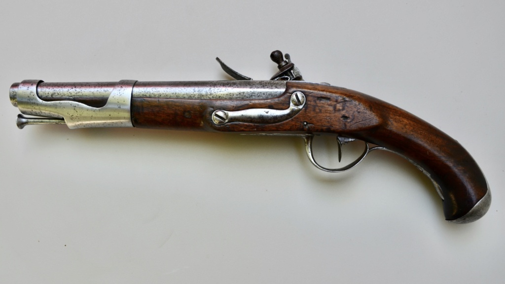 pistolet de cavalerie modèle 1763/66 de la période révolutionnaire B065dd10