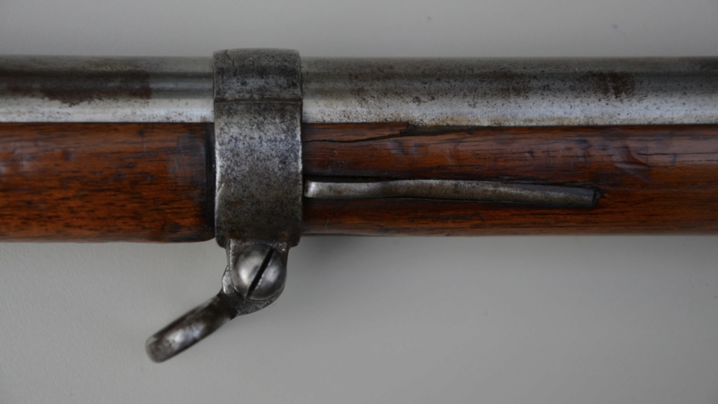 Fusil d'officier modèle 1777 fabriqué à Maubeuge en 1778 C56bef10