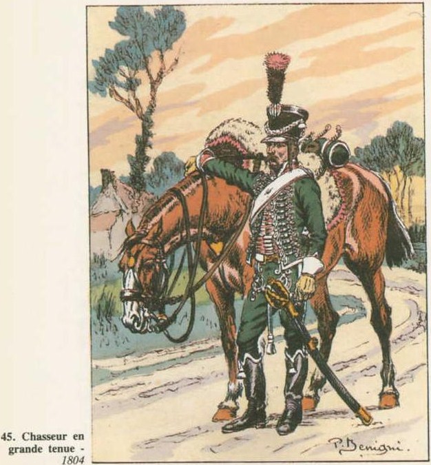 Le sabre de chasseur à cheval du modèle de 1790 Carte410