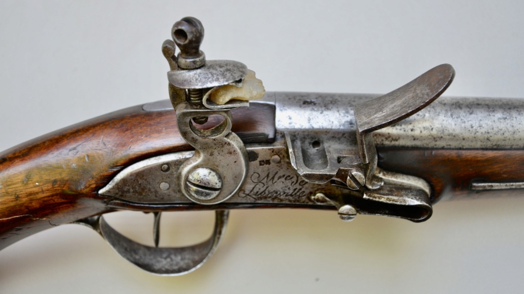 pistolet de cavalerie modèle 1763/66 de la période révolutionnaire Cc631210