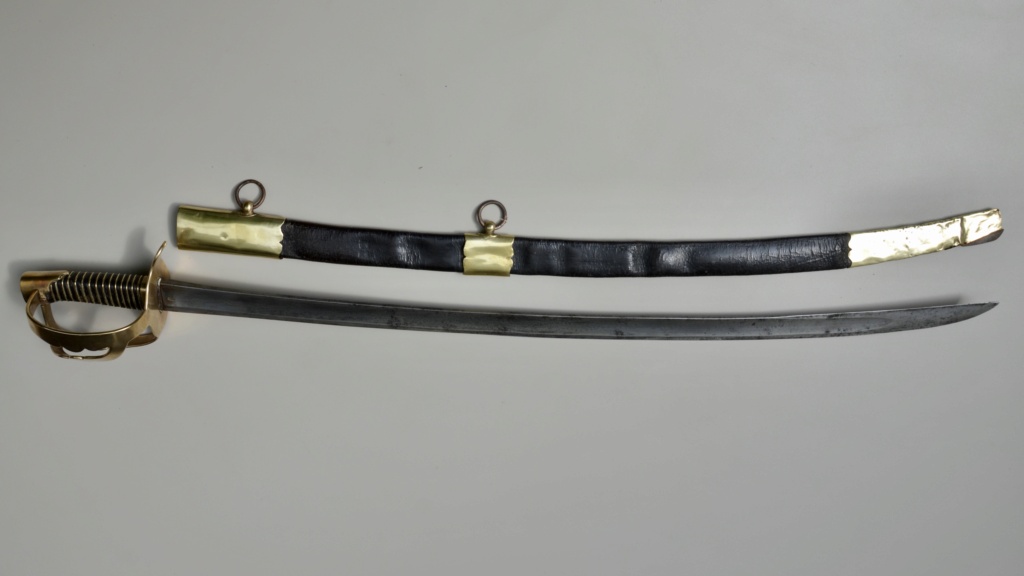 Le sabre de chasseur à cheval du modèle de 1790 Ce8da411