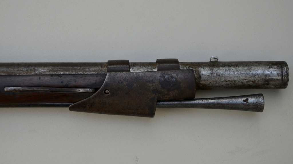 Un fusil français de la fin du règne de Louis XV E7083c10