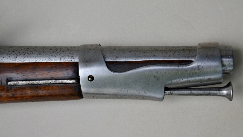 pistolet de cavalerie modèle 1763/66 de la période révolutionnaire Ffabab10