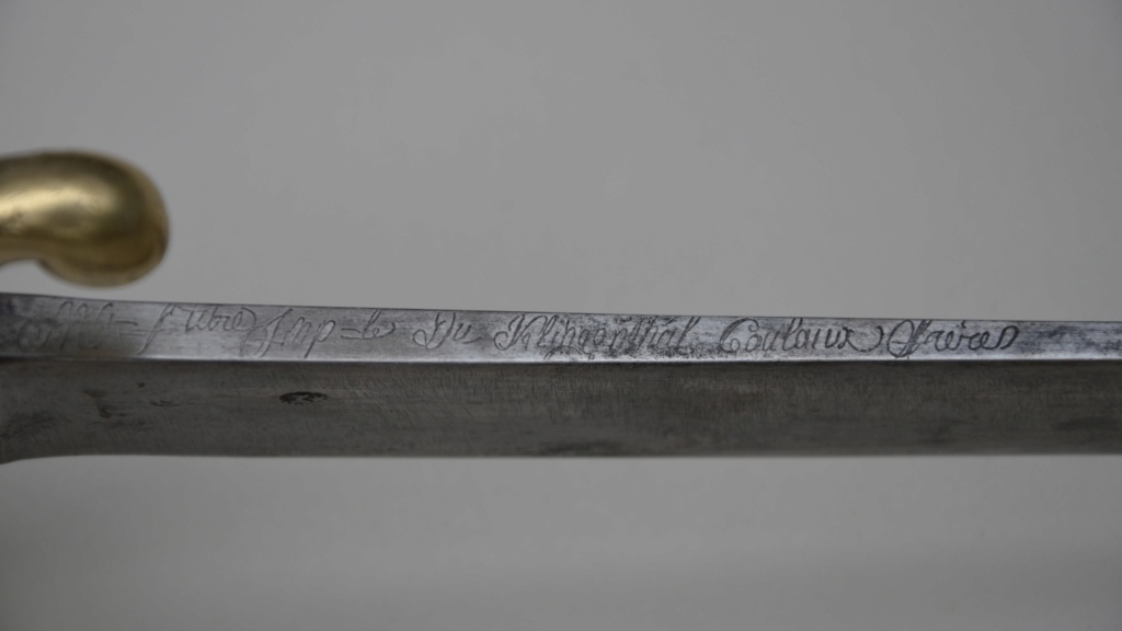 Les sabres briquets 2nde partie : de l'an IX à 1854 Fulls131
