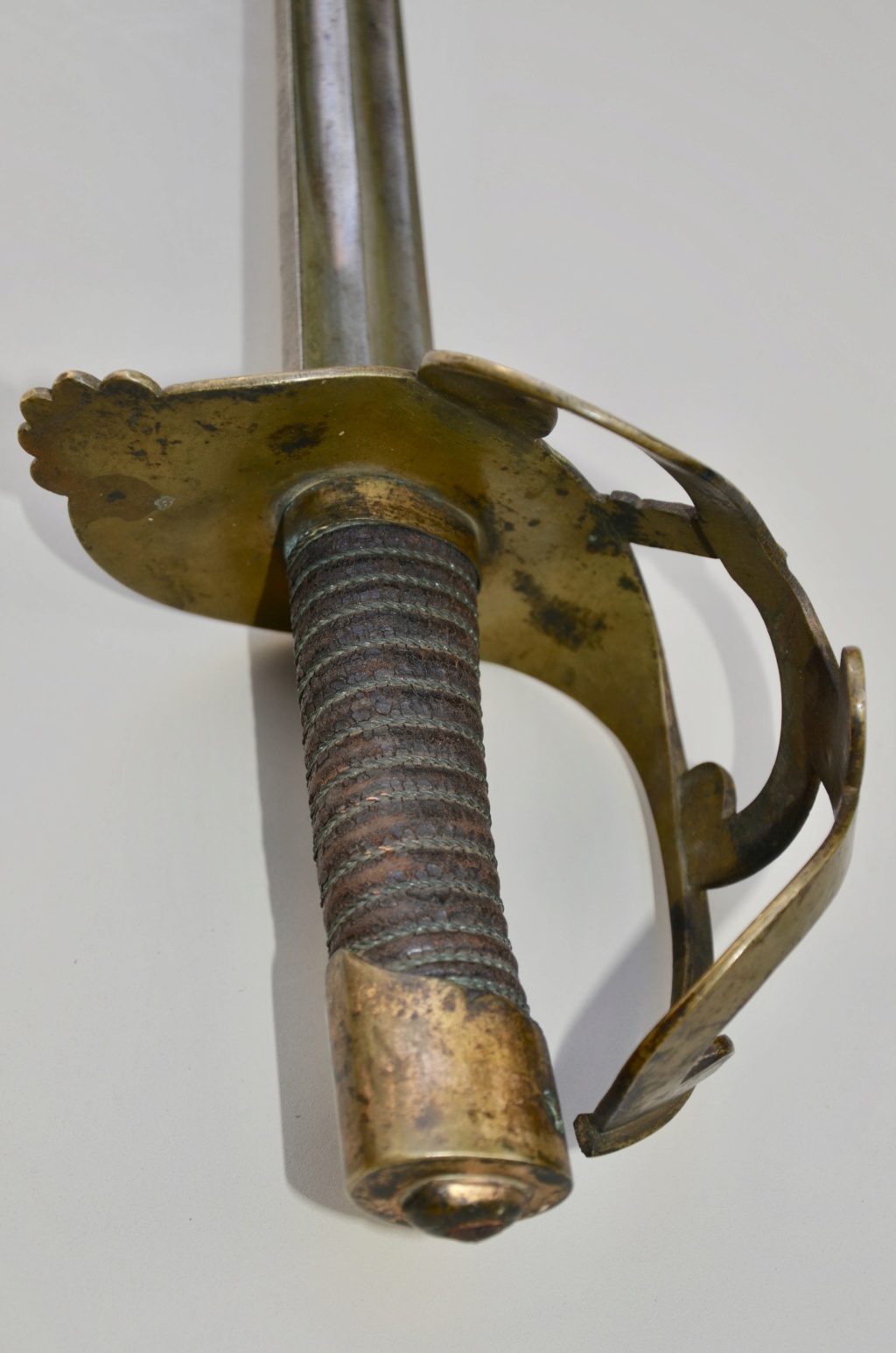 Sabre de grosse cavalerie modèle 1784, variante révolutionnaire ? Fullsi72