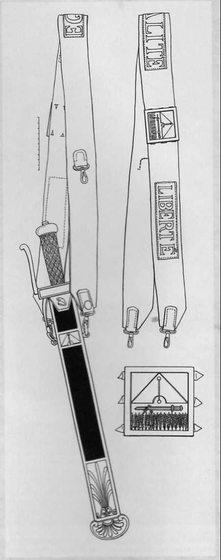 Le glaive de l'école de mars, une arme bien particulière pour une école éphémère Glaive10