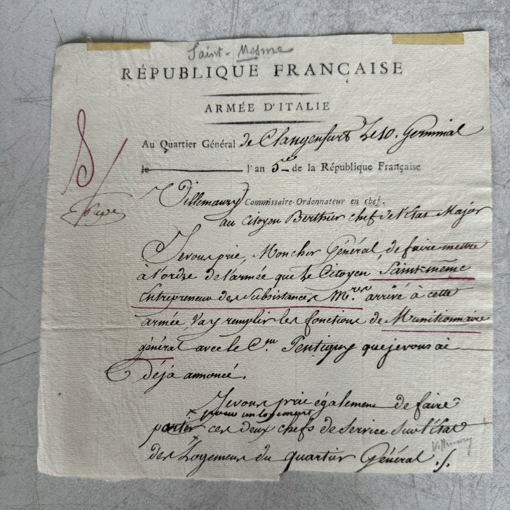 documents des premières années de la république françoise une indivisible Img_1419