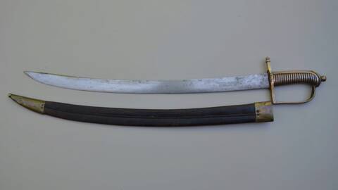 Les sabres briquets 2nde partie : de l'an IX à 1854