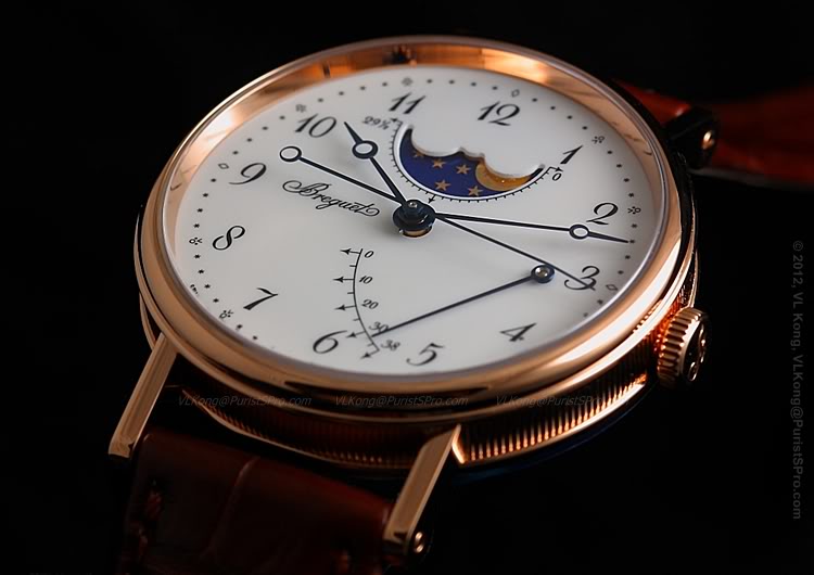 glashutte - Feu de vos cadrans en émail 878710