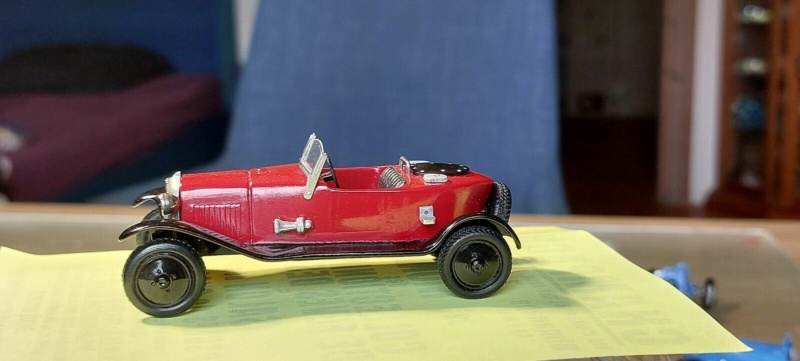 Citroën B2 "Caddy" la première " Sport " de la marque - 1922 510