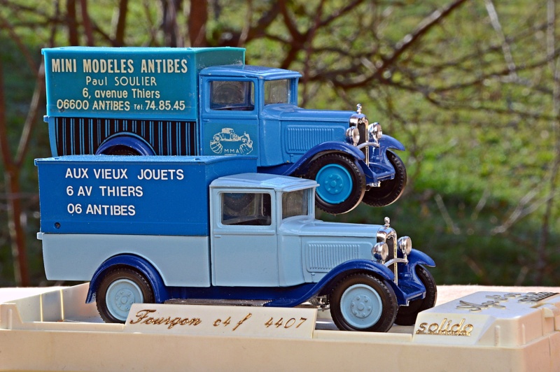 Citroën, fourgons et voitures de livraison C4 et leurs reproductions en miniature - Page 4 Mma510
