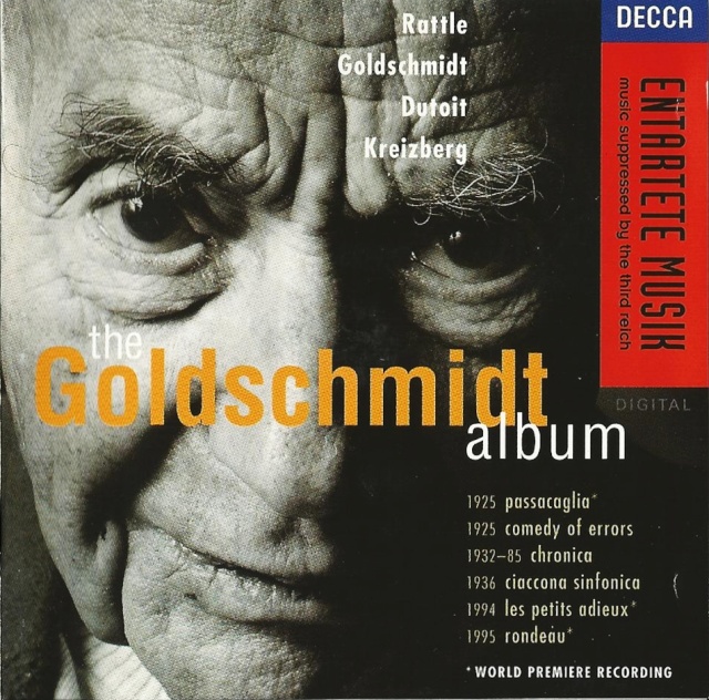 Berthold GOLDSCHMIDT (1903 - 1996) Front29