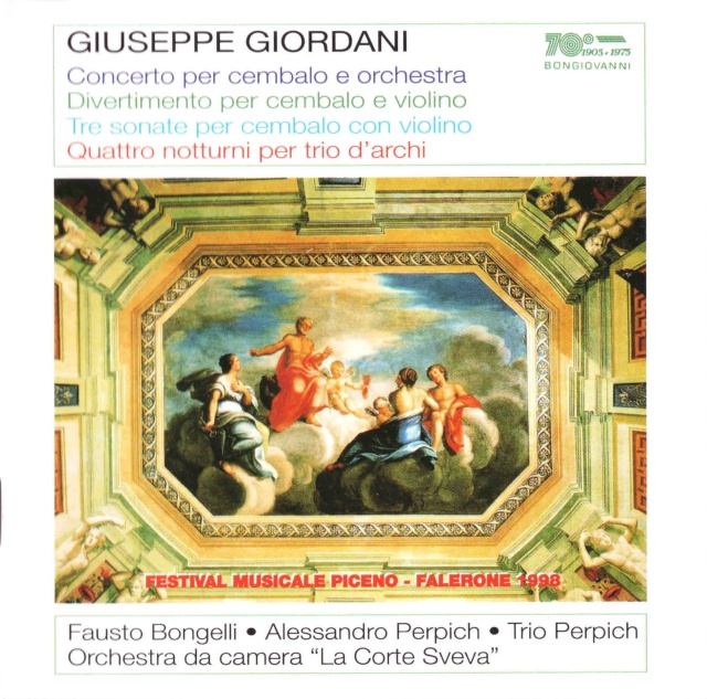 GIUSEPPE GIORDANI (1751-1798) Trio_p10
