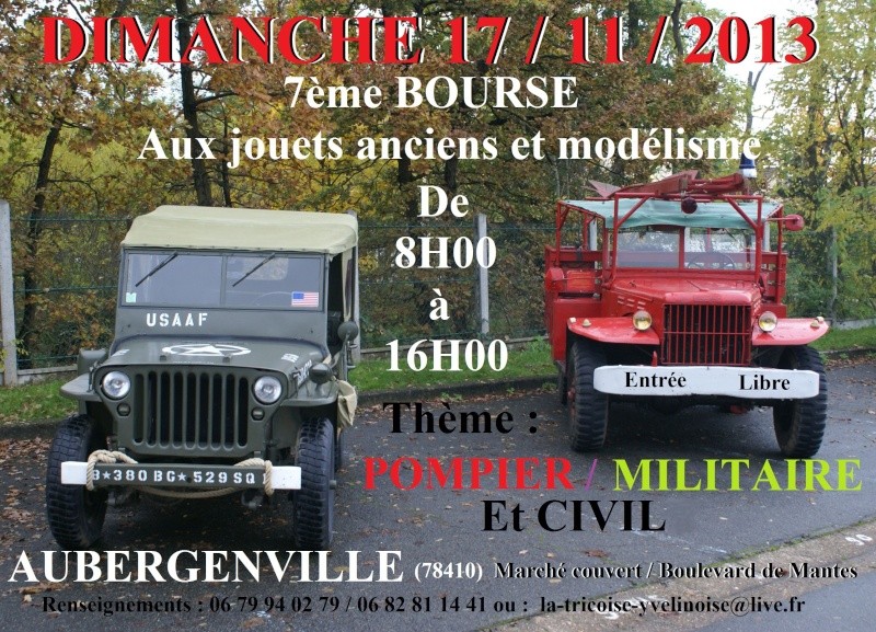 Bourse le 17 NOVEMBRE 2013 à AUBERGENVILLE 78410 Jeep_d10