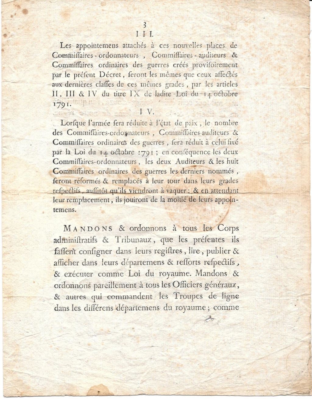 DECLARATION DE GUERRE DE LA FRANCE ENVERS L'AUTRICHE. 17920512
